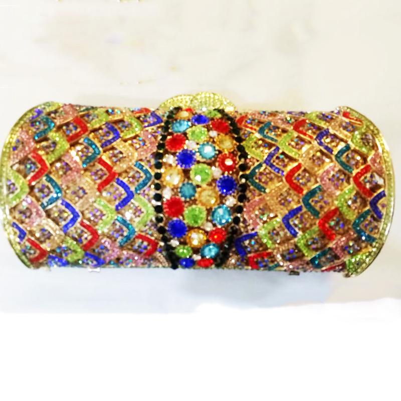 

Silver Fish Scales Women Evening Diamond Bag Luxury WHTUOHENG Lady Wedding Prom Crystal Purses Ladies Rhinestone Bling Handbags 19cmX12cmX4.5cm