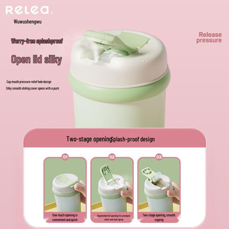 RELEA 316L Stainless Steel Travel Thermal Flask