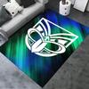 New Zealand Warriors Carpet Rug for Living Room Bedroom Home Sofa Decoration,Kids Play Non-slip Floor Mat