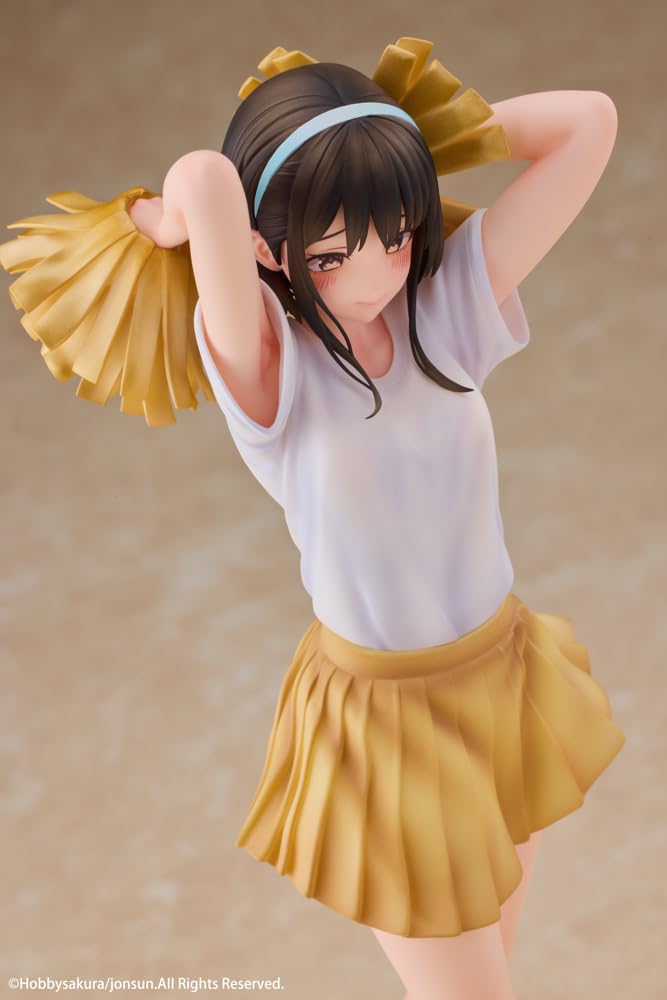 Hobbysakura jonsun's original illustration "Cheerleader Misaki" Deluxe Edition 1/6 Scale PVC & ABS Pre-painted Complete Figure