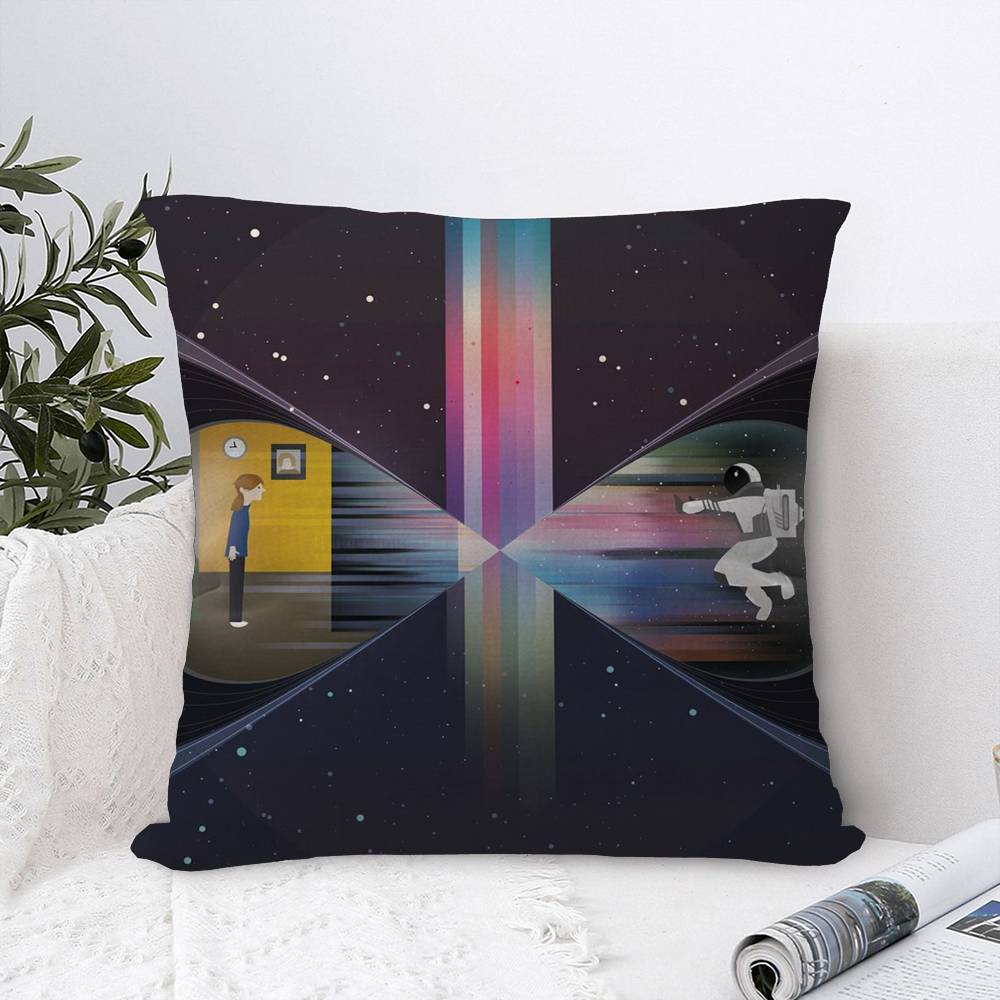 Classic I-Interstellar Sci-Fi Movie Pillow Anime Pillow Sofa Bed Head Pillow Cover Cushion Cover 45x45 Cm Fashion