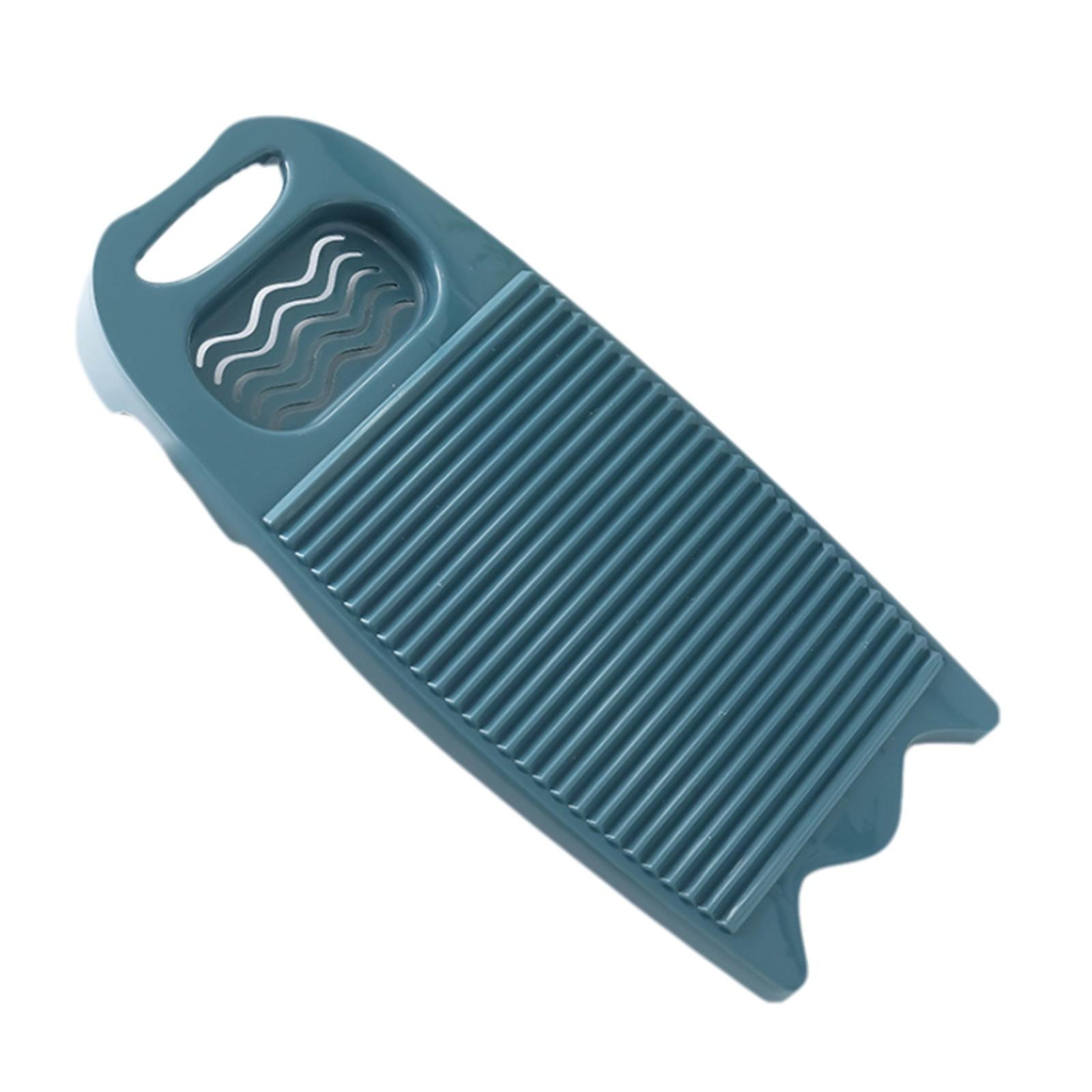 

Утолщенный для стирки одежды, нескользящий, таз для стирки, пластиковая прачечная One Size синий