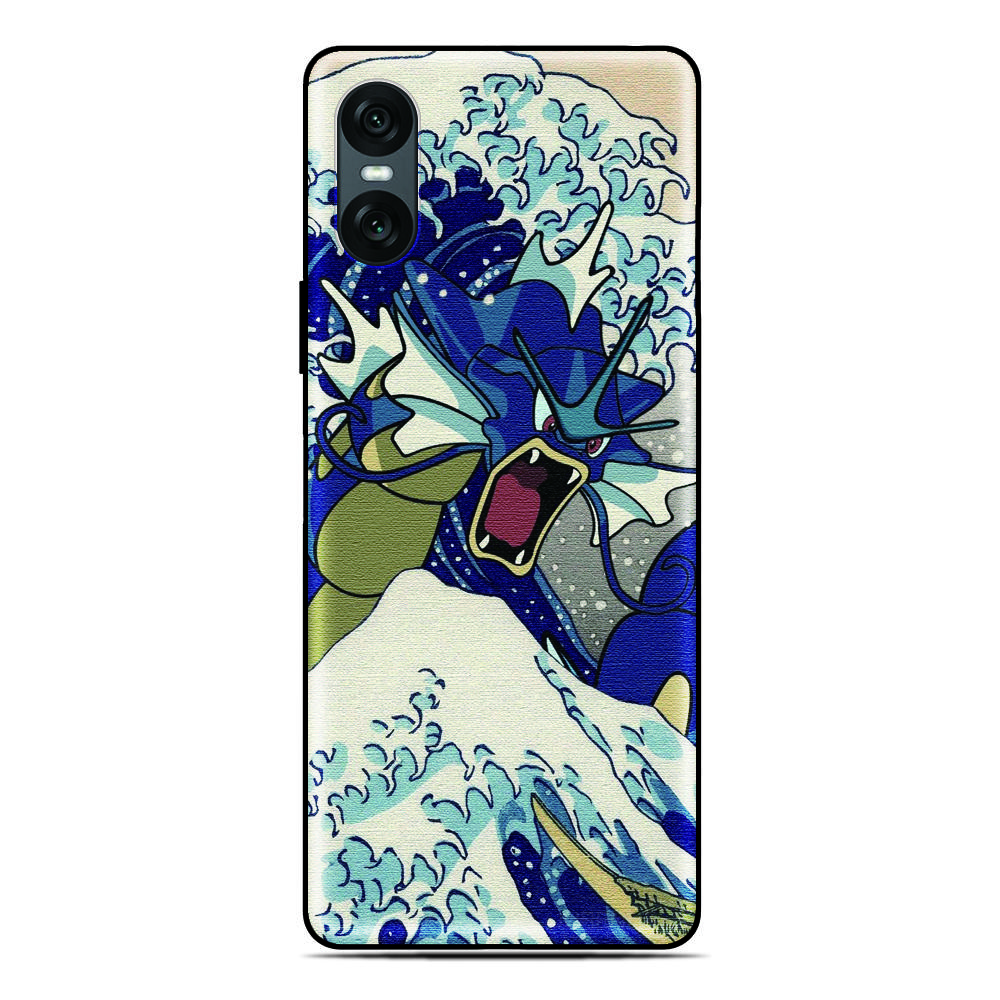 Wave Kanagawa Phone Case For ZTE Blade A76 4G A75 A73 A72 A71 A56 A55 A54 V80 Pro A35 Core A36 A51 Lite A34 A31 Plus A5 Cover