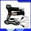 White Screen Lock & 3-Speed Voltage Display E-Bike Throttle Grip