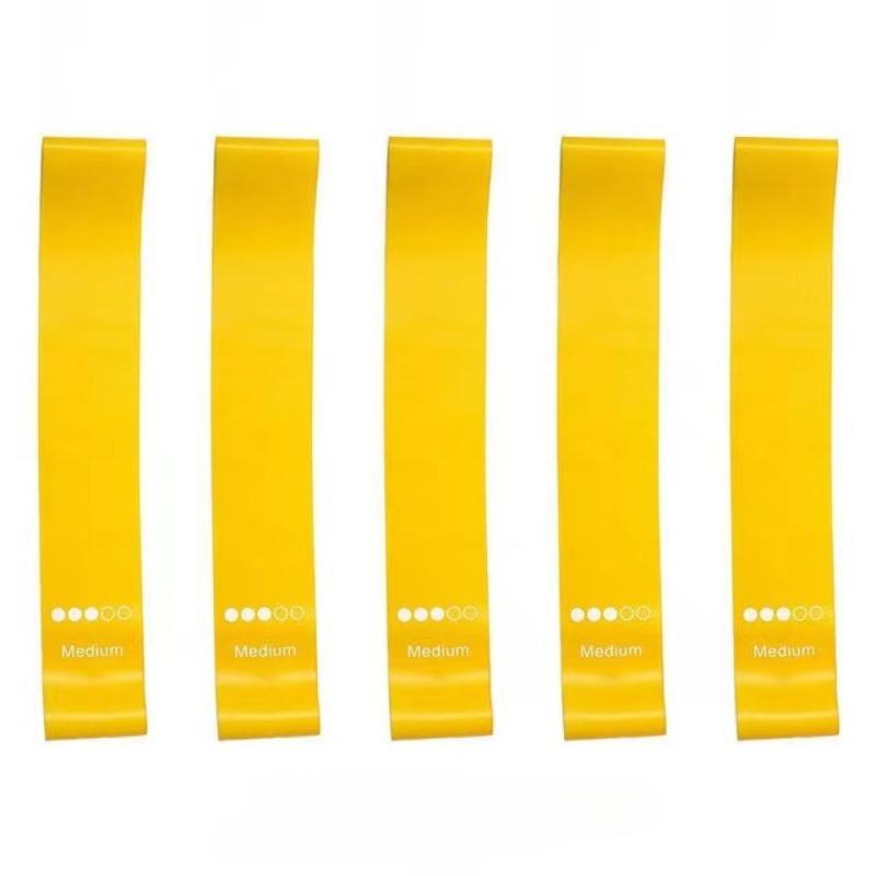 Yoga Tension Belt Fitness Elastic Resistance Belt Squat Tension Ring Stretching Exercise Belt Home Gym Yoga Strap