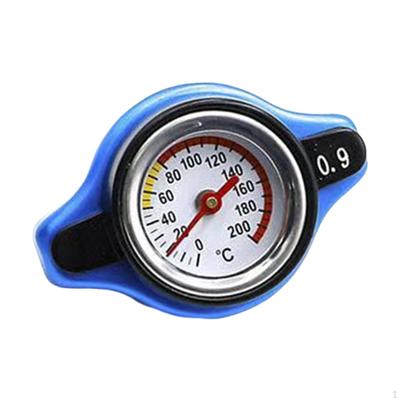 Car Thermostatic Radiator Cap Cover Aluminum Alloy Replacement Parts
