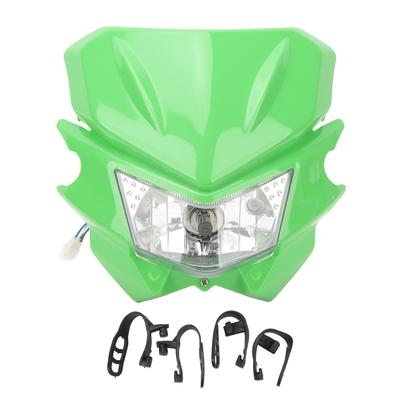 Motocyklový přední světlomet H4 rozhraní LED vodotěsný DRL světlomet pro KLX 110 125 150 230 250