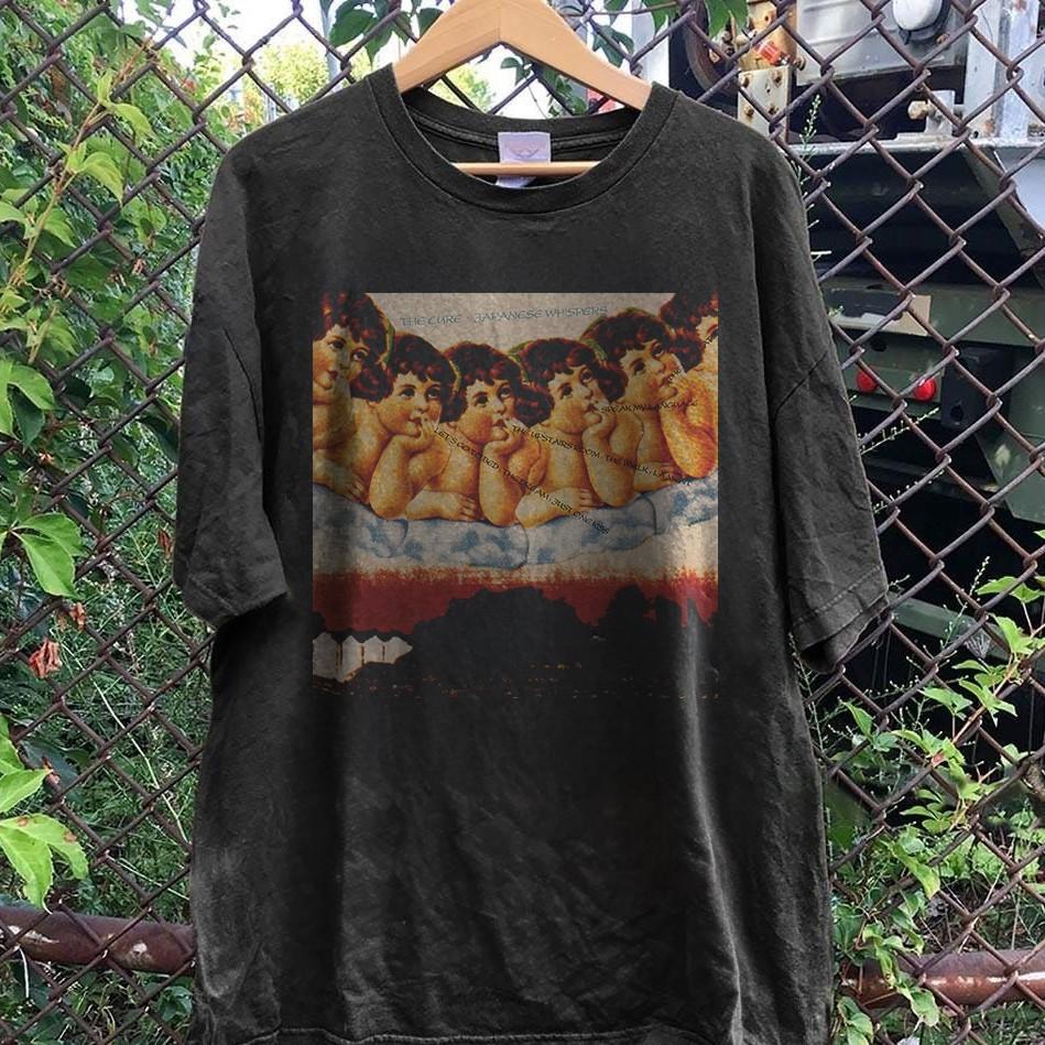 The Cure Japanese Whispers T-Shirt Vintage Album Band Graphic Unisex Tee S