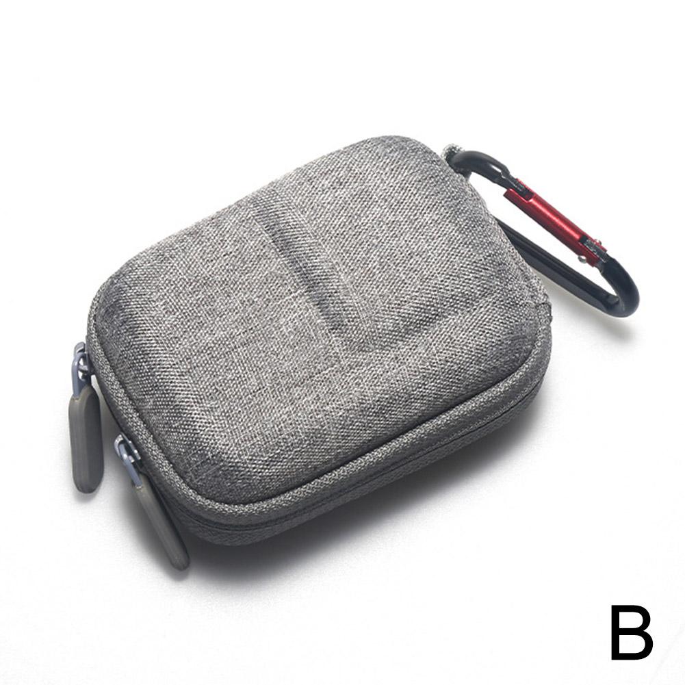 Pro Insta360 Ace Pro Ace Ochranná úložná taška Na sportovní fotoaparát Mini Organizér Pouzdro s háčkem EVA Přenosná cestovní úložná taška