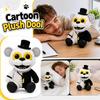 Plush Bear Stuffed Animal Toy, Soft Plushie Doll for Kids and Collectors, for Fans