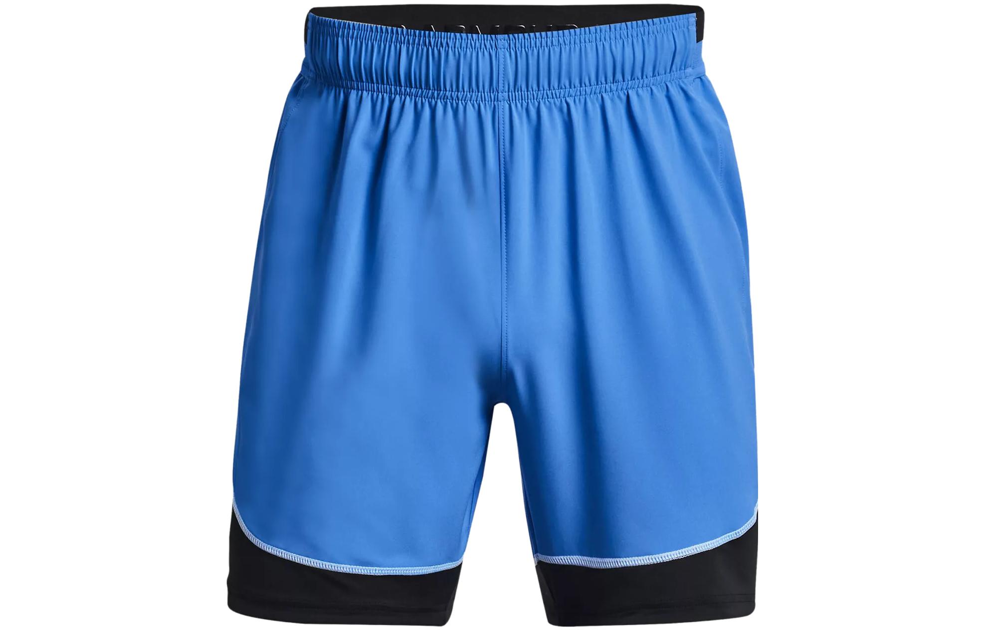 Under Armour Challenger Pro Sports Shorts Men s Aqua Blue Moderate 1379453-464 L