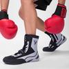 Boxing Shoes Men Professional Gym Boxer Fighting Indoor Training Sneakers Brand Casual Fitness Breathable Sport Boxing Boots