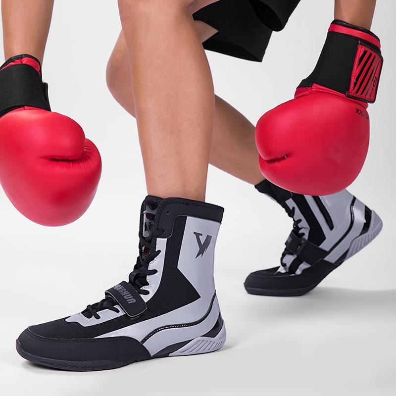 Boxing Shoes Men Professional Gym Boxer Fighting Indoor Training Sneakers Brand Casual Fitness Breathable Sport Boxing Boots