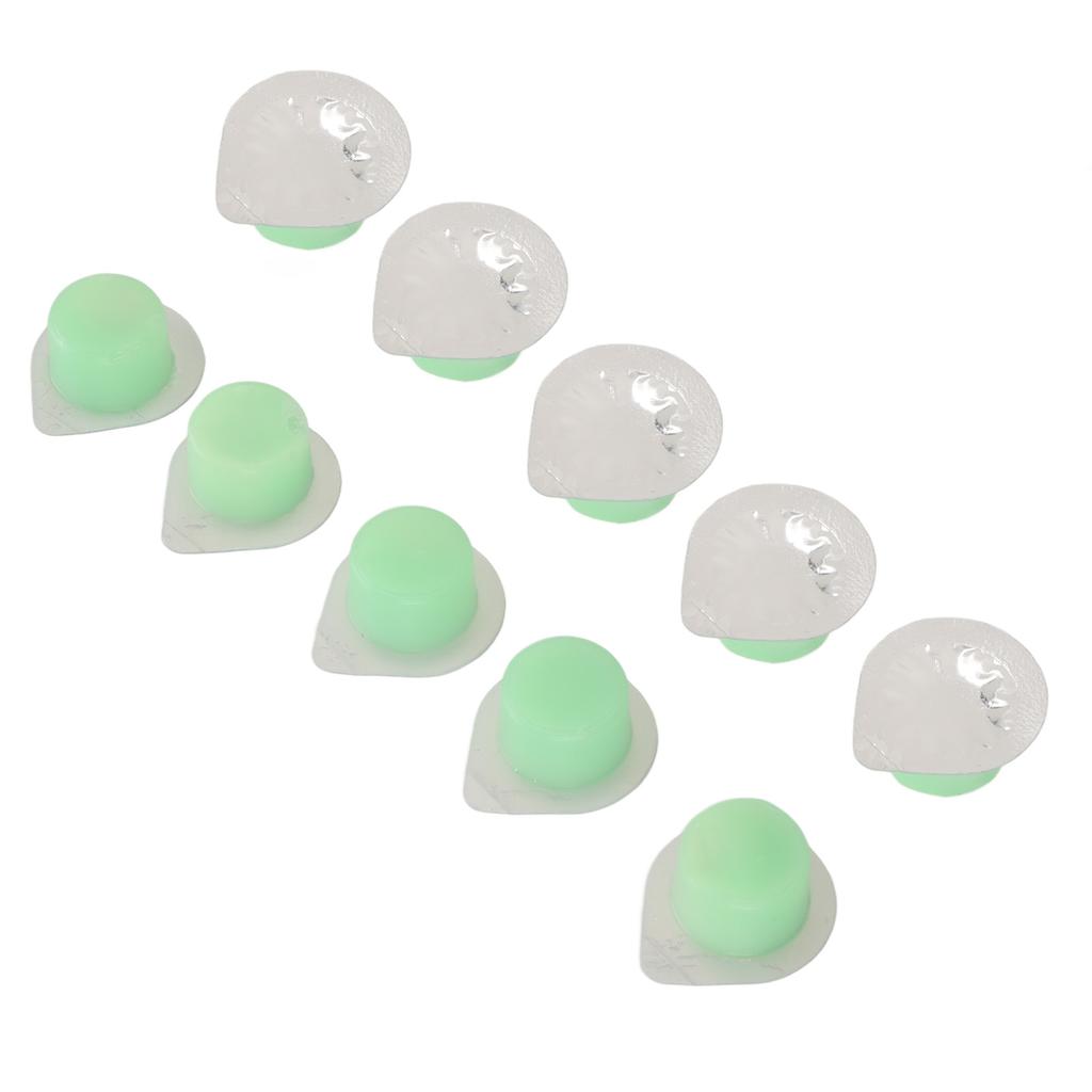 20pcs Teeth Polishing Cream Natural Safe Improved Dental Protection Teeth Polishing Whitening Cream for Oral Care