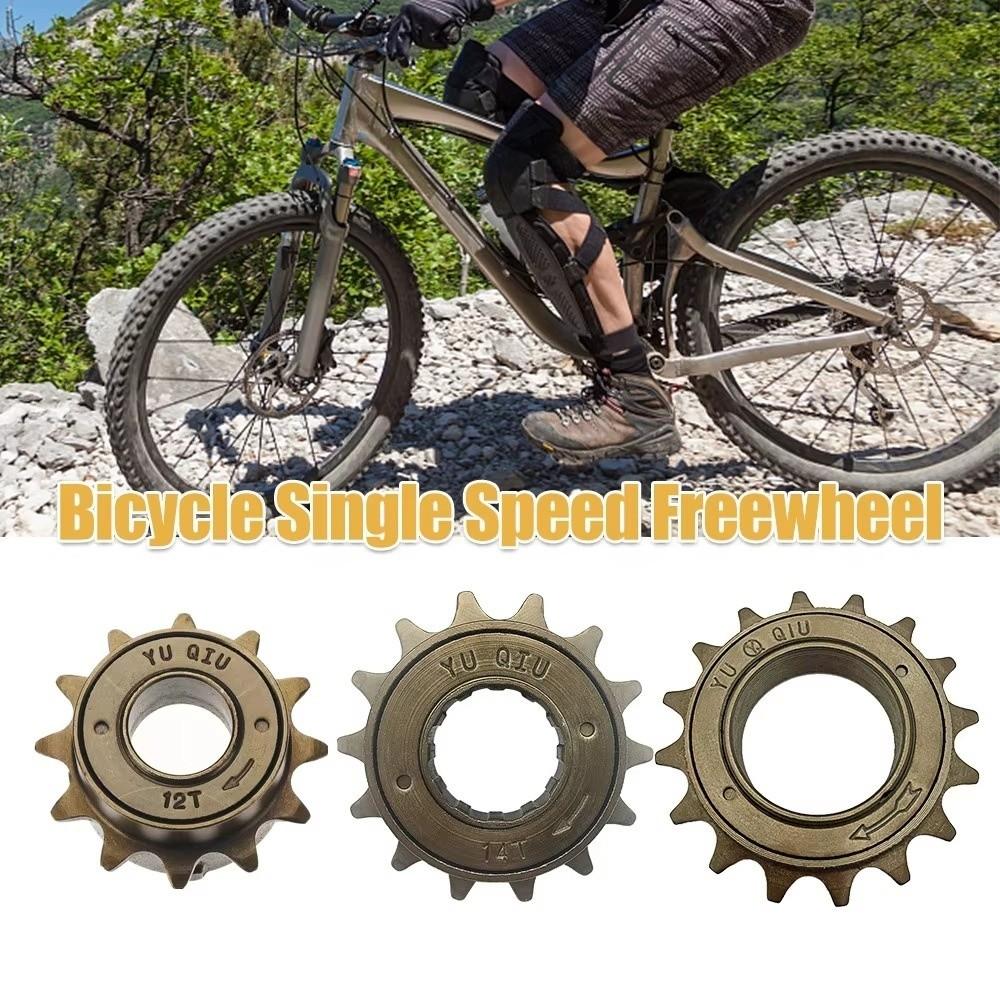 12T/14T/16T Single Speed Freewheel 34mm Thread Bike Freewheel Gear Bicycle Repair