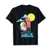 Breakfast Food With Bacon And Eggs Funny Titanic Ship T Shirt Vintage Stylish Breathable Graphic Slightly Fashion Casual