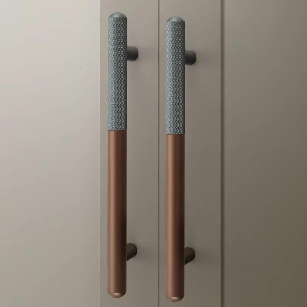 Mânere de cabinet culoarea cafelei Aliaj de aluminiu Mânere pentru mobilă Manere sertar Accesorii decorative