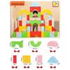 Large Building Blocks for Kindergarten: Educational Construction Toys for Classroom and Play Areas