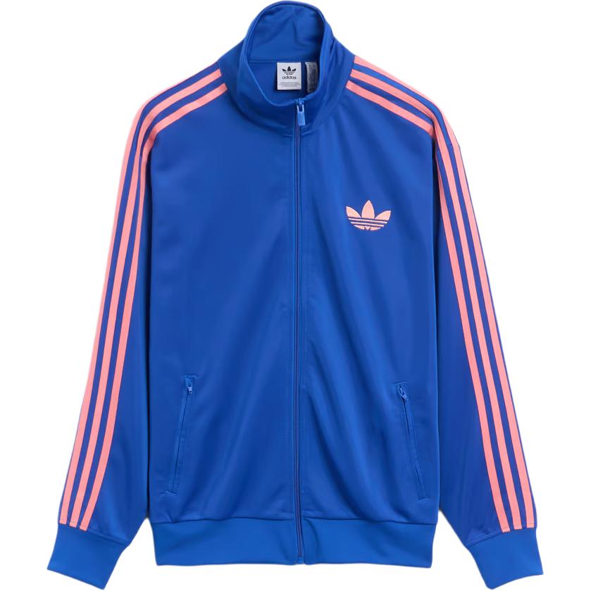 adidas Originals Adicolor Classic Firebird Loose Track Top Blue/Pink JP2301 M