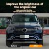 TPU Lackschutzfolie für Mercedes GLE W167 2020-2024 Basis Luxus Scheinwerfer Clear Bra