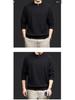 Men's Fleece Zipper Stand Collar Warm Pullover Shirt for Autumn & Winter