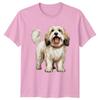 Havanese Dog Animals Unisexs TShirt Unisexs Tee Graphic Unisex Pet Lover Top