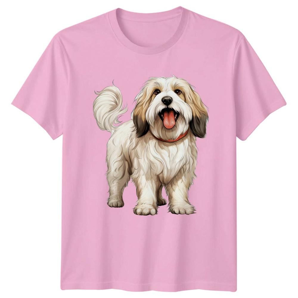 Havanese Dog Animals Unisexs TShirt Unisexs Tee Graphic Unisex Pet Lover Top