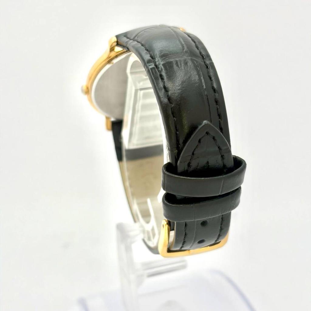 SEIKO Spirit Watch Gold 871159 New Strap [New Battery] Men's 5E21-0010