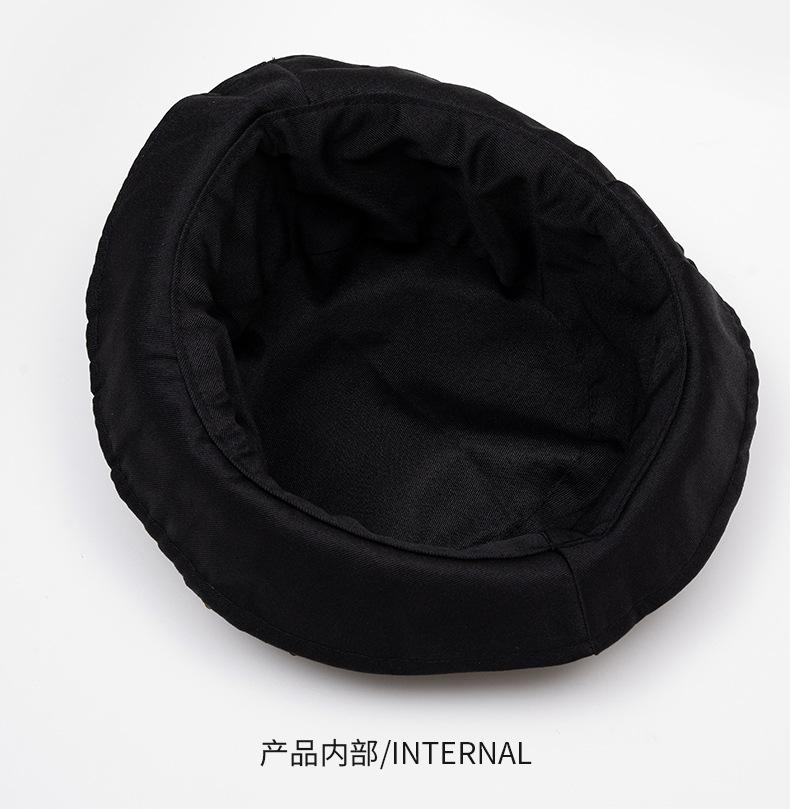 Sequined Bucket Hat Double Sided Hip Hop Shiny Fisherman Cap Women Men Dance Party Kpop Trendy Sun Hat New
