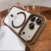 Lens holder Magnetic suction for iPhone18PROMAX mobile phone case with lanyard Apple 17 Lens film anti-drop 16