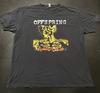 The Offspring Smash 100% Cotton T-shirt Mens Tees Top, Black, Size: XXL