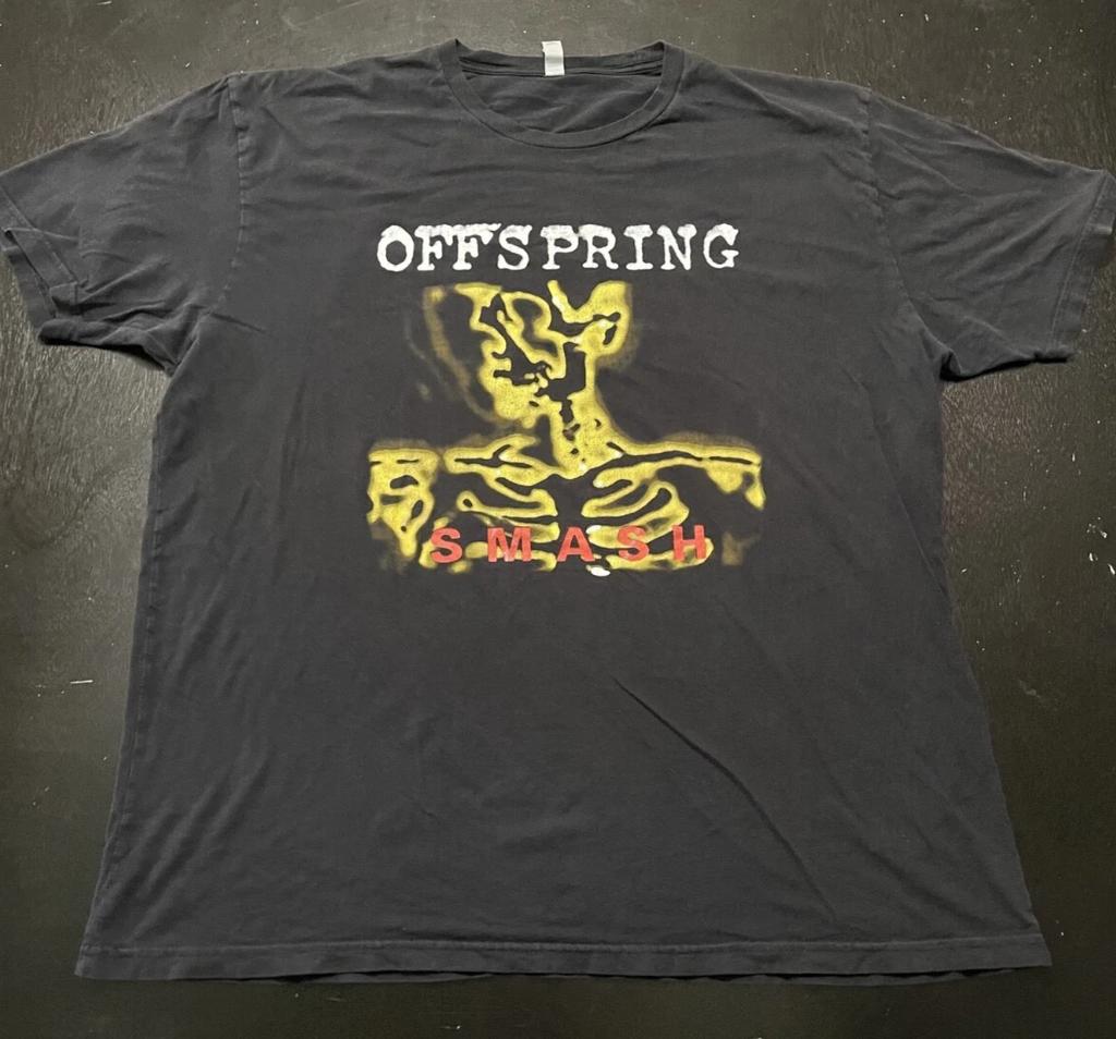 Pánské tričko The Offspring Smash 100% bavlna Top, Černá, Velikost: XXL