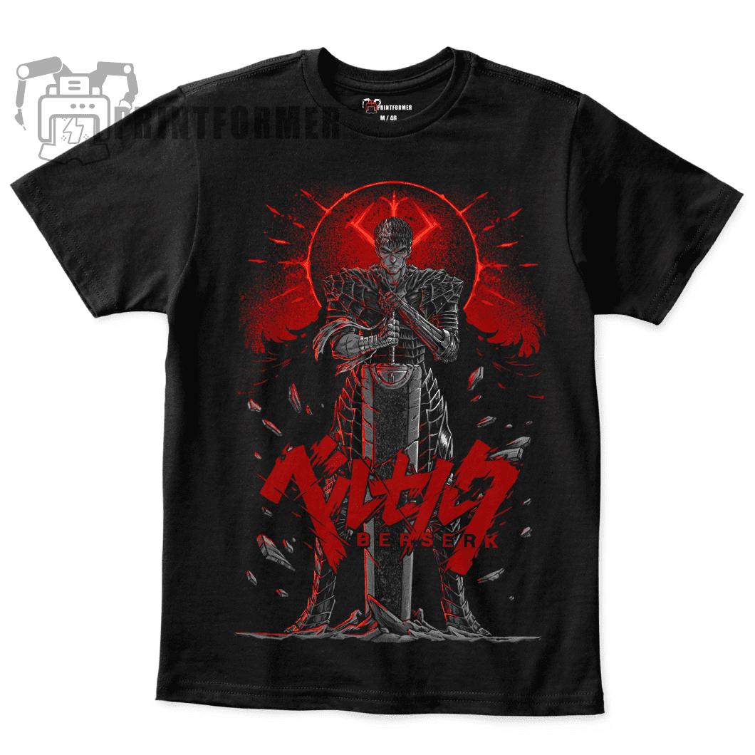 

Унисекс футболка Berserk Клеймо Жертвы / Berserk Клеймо Жертвы 4XL