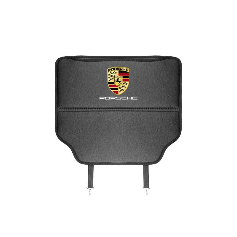 Covoraș Anti-Lovire cu Piciorul pentru Scaun Auto, Protector Spătar Scaun, Accesorii Pentru Porsche Panamera Taycan 911 718 Macan Cayenne Boxster Cayman 918