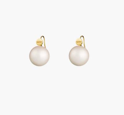 NUANCE Powder Ball, Earrings, Korean Premium Brand, Korean Jewelry, Koreanaccessories, Korean Style, KBeauty