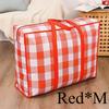 1/2pcs Heavy Duty Storage Bags with Zipper - Waterproof Foldable Moving Bags for Clothes, Blankets, Seasonal Decor