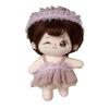 20cm Cotton Doll Doll Changing Clothes Hand-made Princess Skirt Suit  Birthday Gifts
