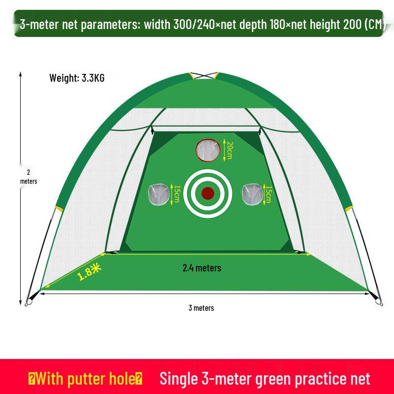 Golf-Übungsset für Anfänger (Indoor)