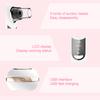Electric Blackhead Removal Machine 3 Strength Deep Cleansing Skin Pores Vacuum Cleaner White