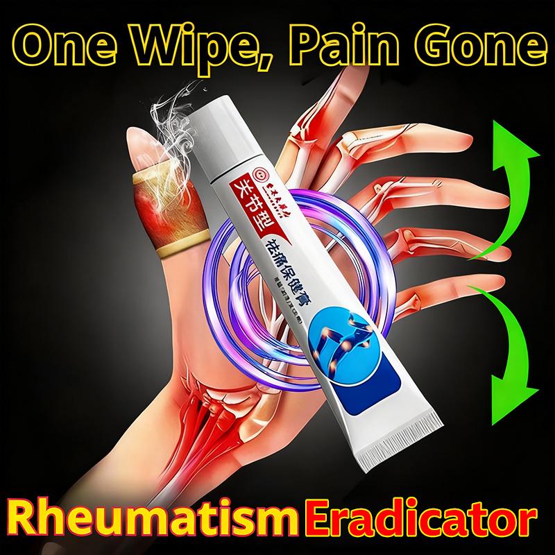Rheumatoid joint pain cream, pain-relieving bone-penetrating plaster, finger deformation, rheumatoid, bone and joint stiffness and swelling
