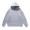 New Men's Clothing Autumn Casual Basic Hooded Solid Color Sweater Sweatpants American Trendy Brand Sports Suit Men