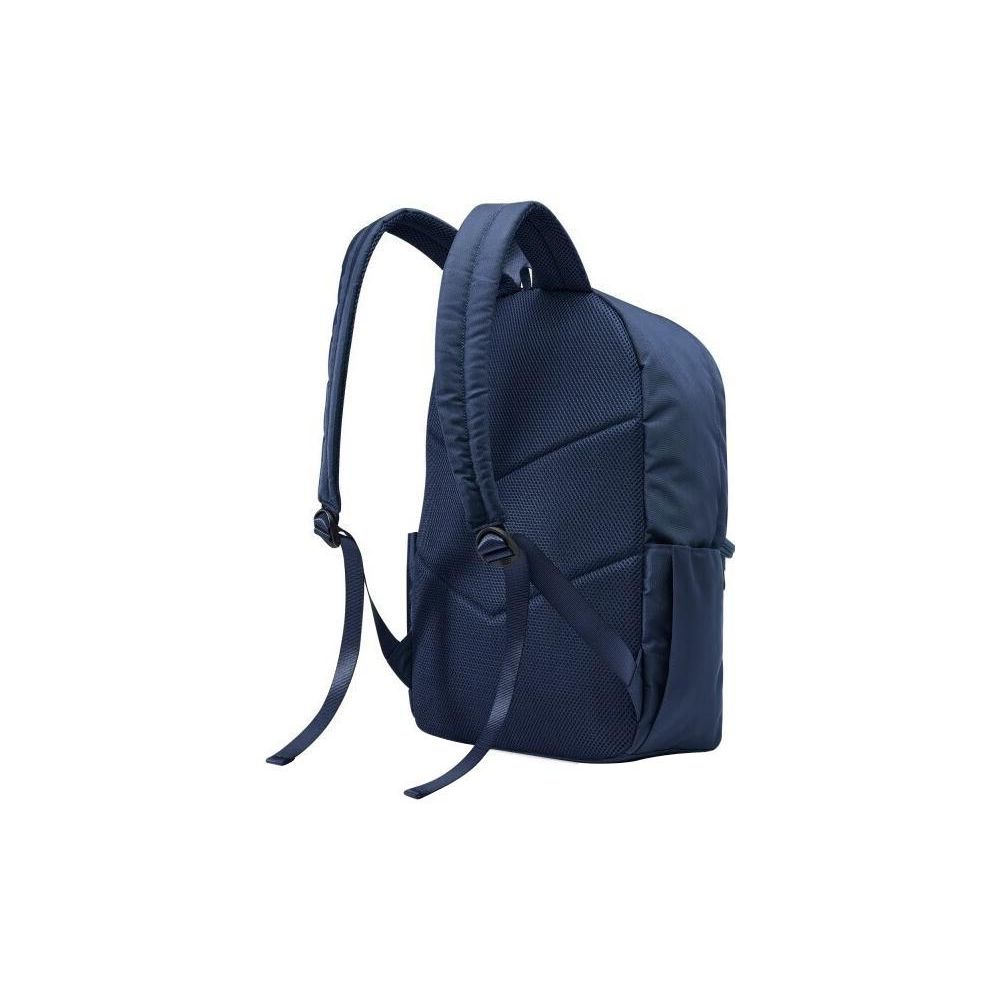 Skechers Simple Versatile Printed Sports Zipper Large Capacity Student Campus Outdoor Wrinkle-Resistant Fabric Backpack Unisex Backpack L122U183-002Z