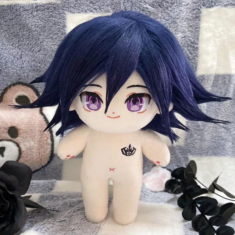 Danganronpa V3 Character Plush Doll 20cm Dress Up Stuffed Toy Cartoon Figure Birthday Gift