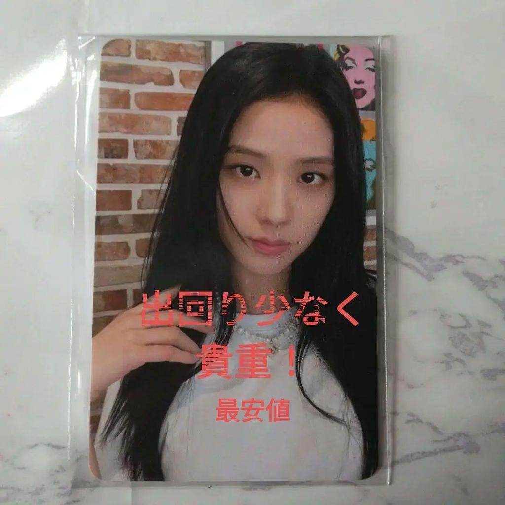 [USED] blackpink 6th anniversary decokit jisoo