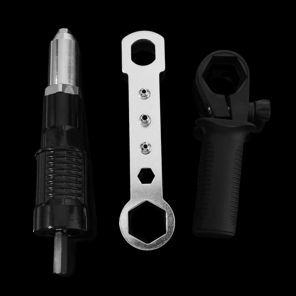 Quick Connect Electric Rivet Tool 2.4-4.8 MM Cordless Rivet Tool Automotive Repair
