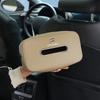 Auto-Taschentuchbox Sitzrücken-Taschentuchtasche Einfache Montage für Citroen C3 C5 C1 C2 Berlingo Celysee Cactus Picasso Aircross Saxo Grand
