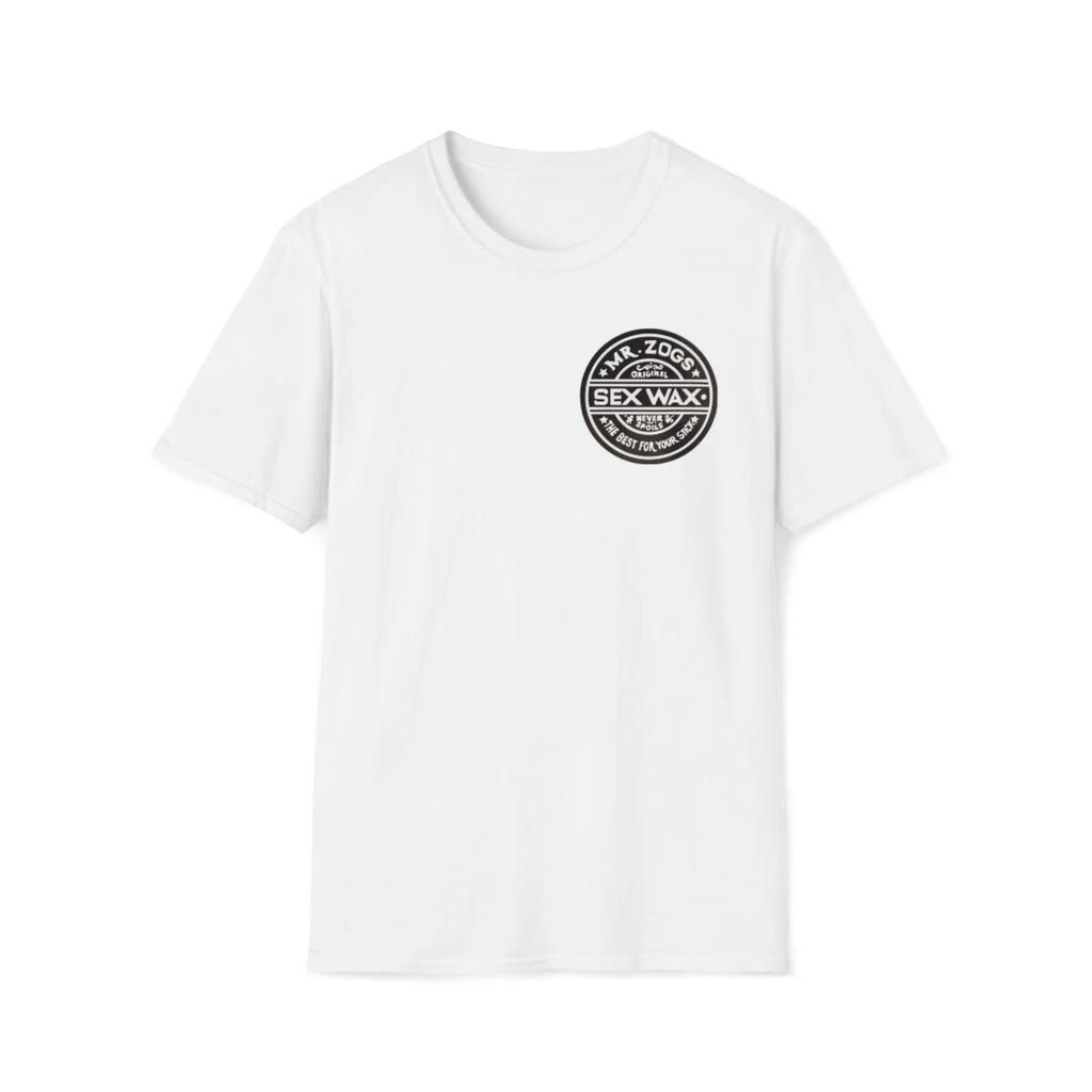 Mr. Zogs Sex Wax Black Logo Premium T-Shirt Outlaw Surf