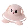 Ear Hat Cap Summer Sun Funny Casual Fashionable Cute Children's Beach for Short