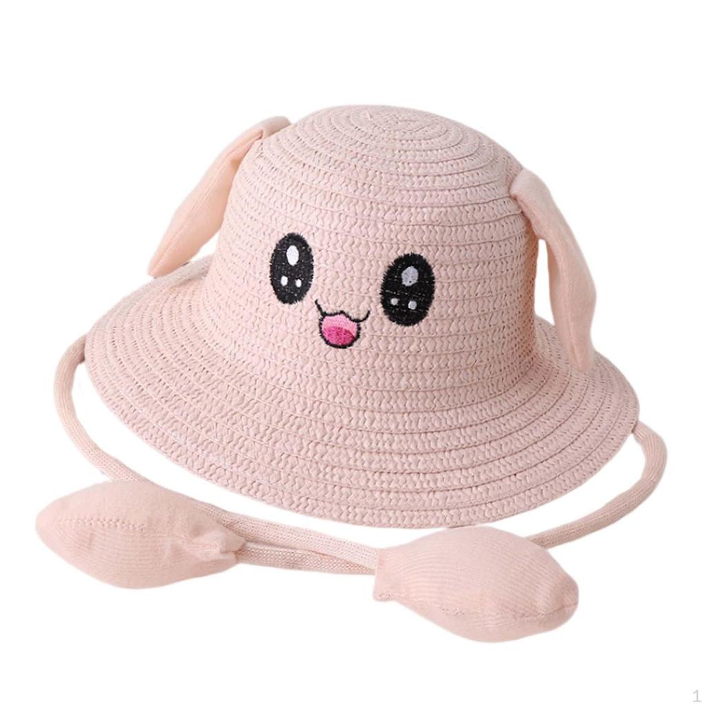 Ear Hat Cap Summer Sun Funny Casual Fashionable Cute Children's Beach for Short