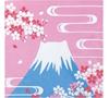 Maeda Senko Tenugui Hand Towel 107298 Yamato-e "Upside-Down Mt. Fuji"